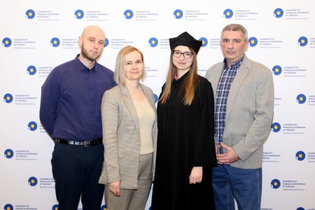 goście zaproszeni na promocję doktorską . Kliknij, aby powiększyć zdjęcie.